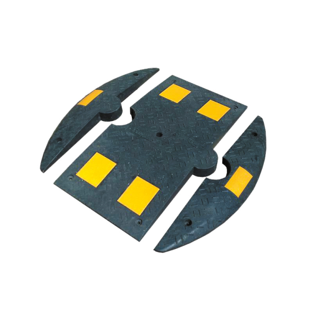 Speed bump | start piece with pin, width: 150 mm